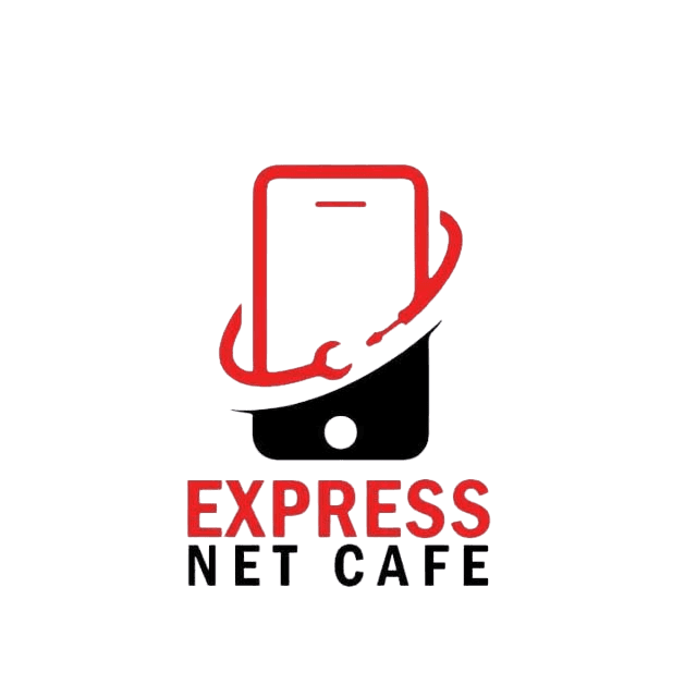 Express Net Cafe Logo